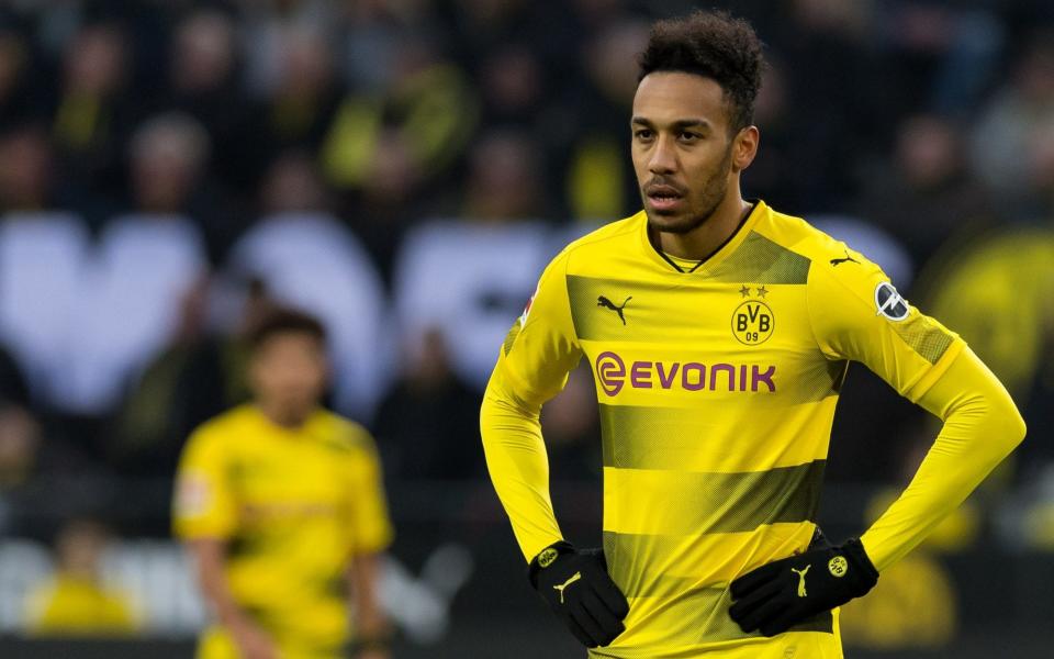 Pierre-Emerick Aubameyang may have now played his last game for Borussia Dortmund - Getty Images Europe