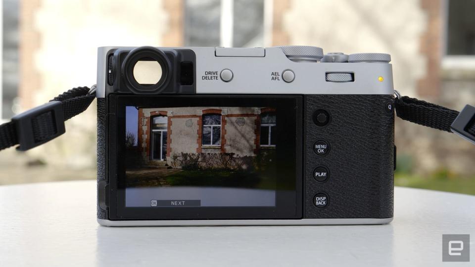 Fujifilm X100V compact fixed-lens camera