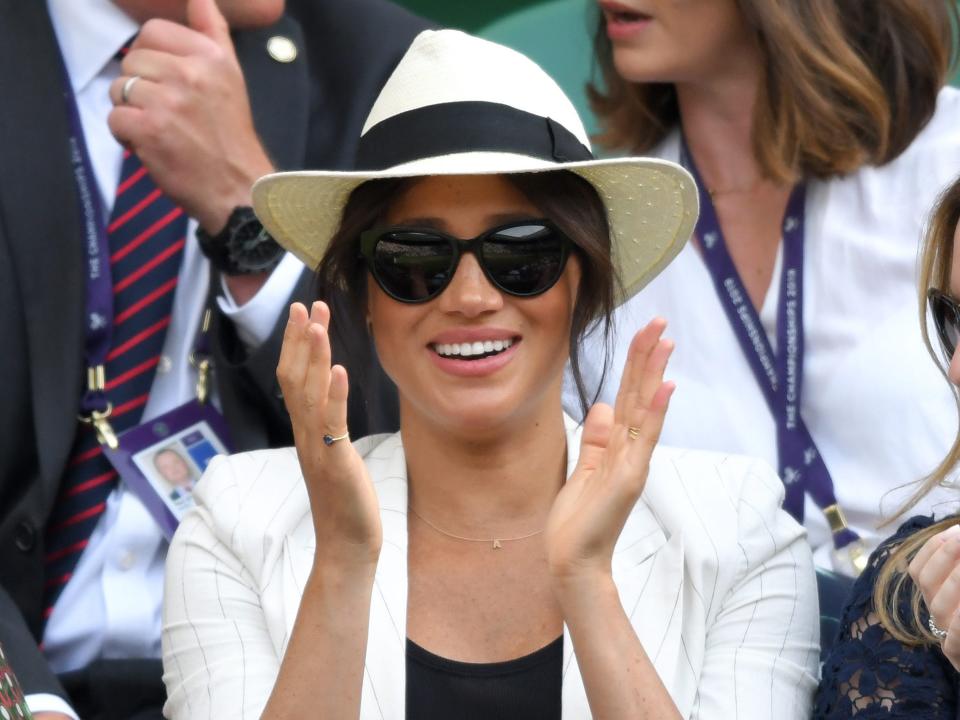 meghan markle wimbledon