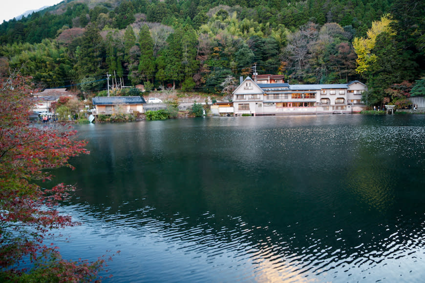 日本大分｜金鱗湖