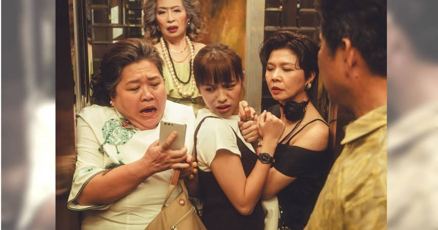 鍾欣凌在《我的婆婆2》劇中陷入婆媳問題的困境。（圖／公共電視）