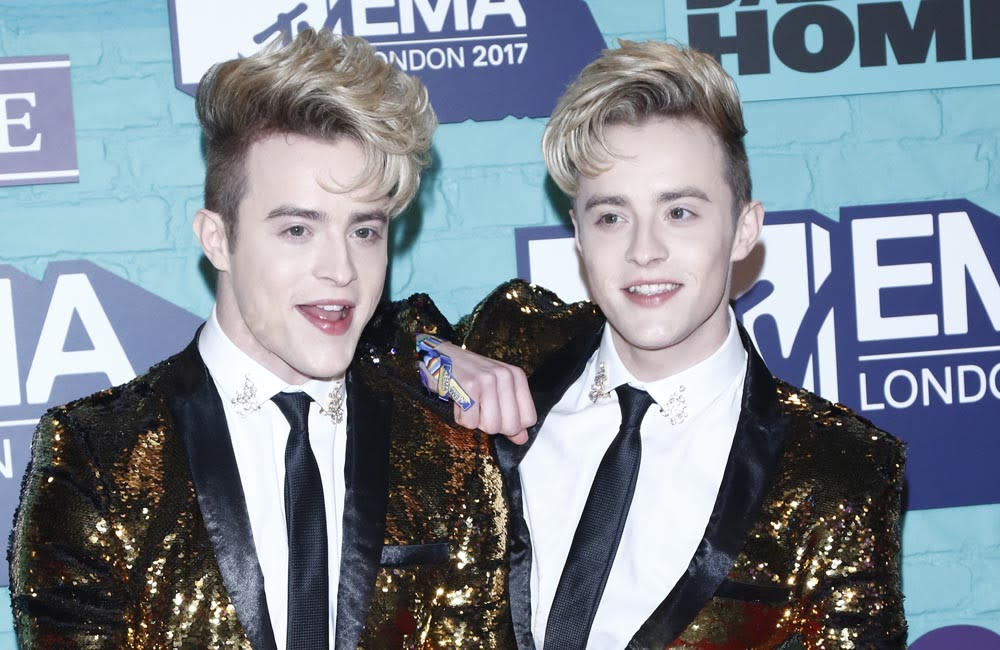 Jedward want their own chat show credit:Bang Showbiz