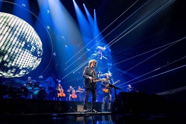 Jeff Lynne's ELO on stage