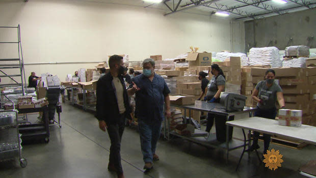 Rancho Gordo's mailing club ships its beans to 11,000 members.  / Credit: CBS News