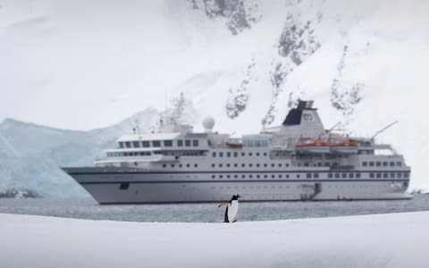 RGCS Resolute at sea - Credit: One Ocean Expeditions