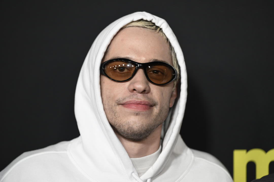 FILE - Pete Davidson attends the premiere of 