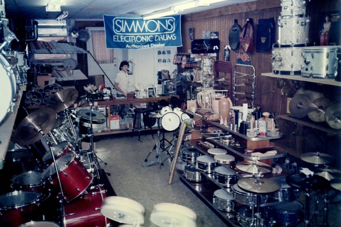 Explorers operated out of several different locations, including this shop on 75th Street in Waldo circa 1986, before settling at 8050 Wornall Road about 25 years ago.