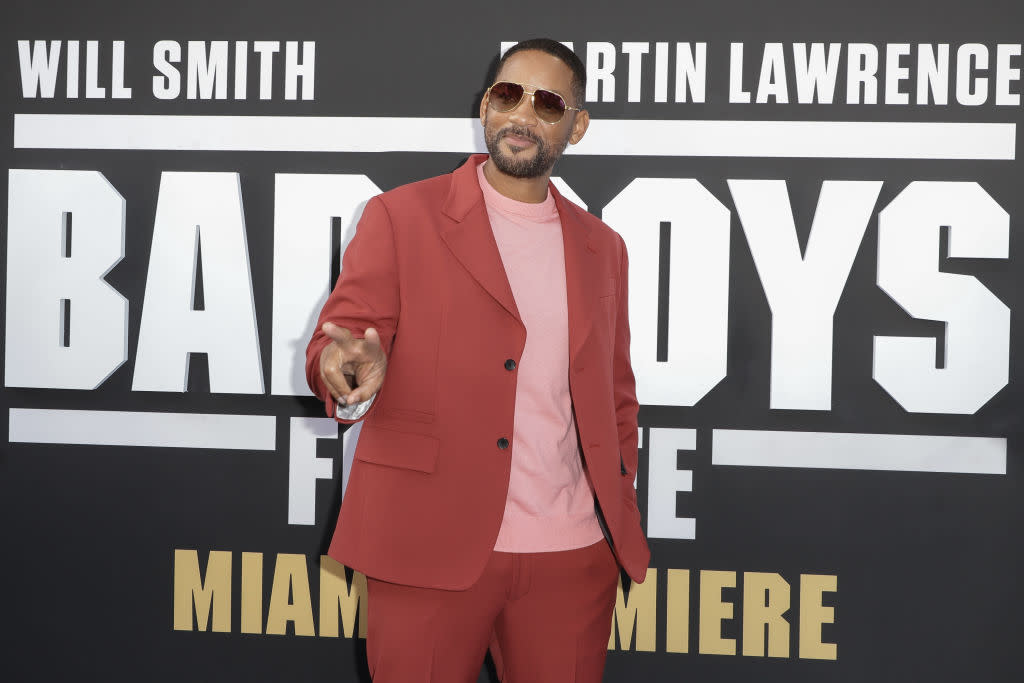 ‘Bad Boys 4’ Set Photo Reveals Will Smith’s Mike Lowrey Is Marrying This Character | Photo: John Parra/Getty Images