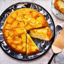 <p>Caramelized pineapple chunks are balanced by fresh ginger for a sweet, but not overly sweet, cake. Serve this light and fluffy dessert at a brunch or potluck. <a href="https://www.eatingwell.com/recipe/7921561/pineapple-ginger-upside-down-cake/" rel="nofollow noopener" target="_blank" data-ylk="slk:View Recipe;elm:context_link;itc:0;sec:content-canvas" class="link ">View Recipe</a></p>