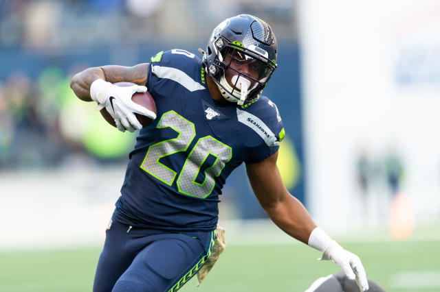 Chris Carson Stats, News and Video - RB