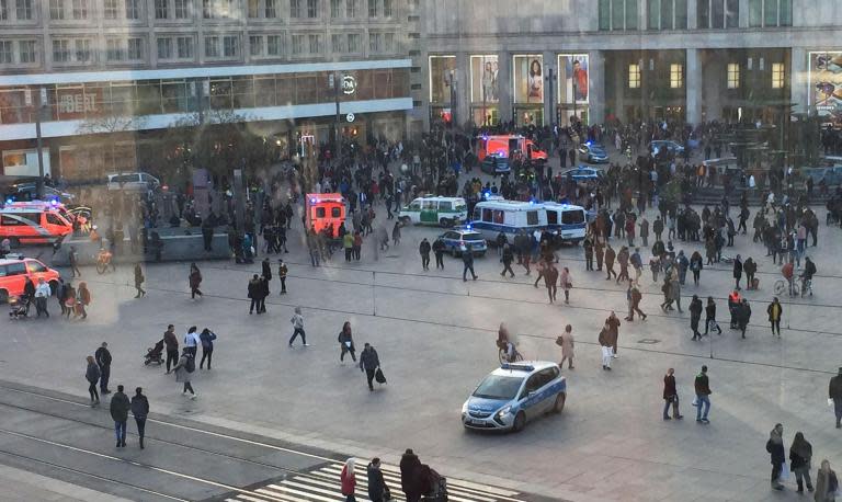 Mass brawl between 400 rival supporters of social media influencers broken up by police in Berlin