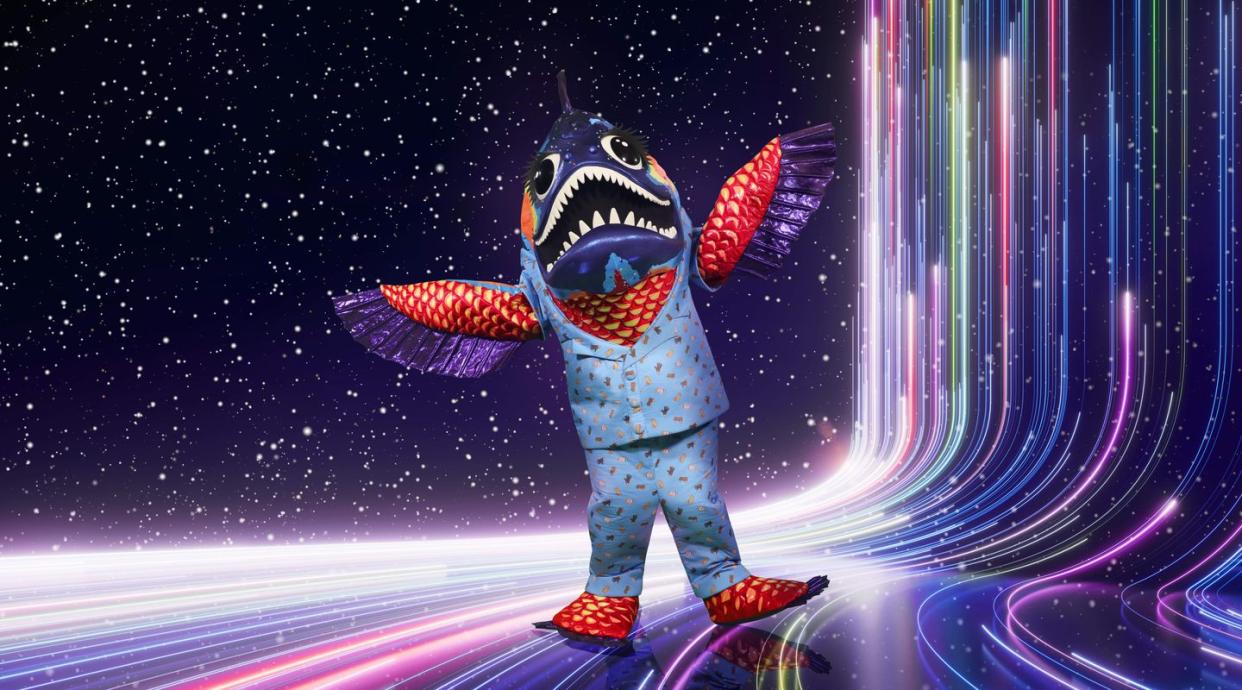 the masked singer 2024 character piranha
