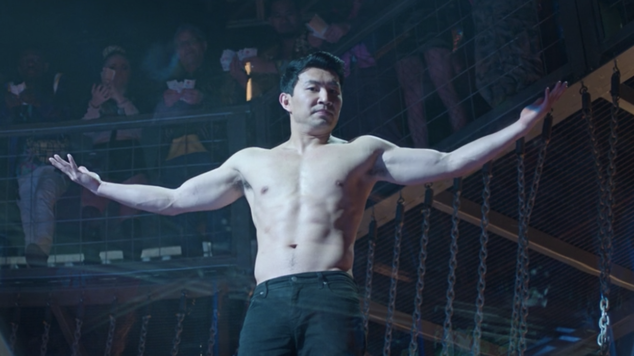  Simu Liu as Shang-Chi. 