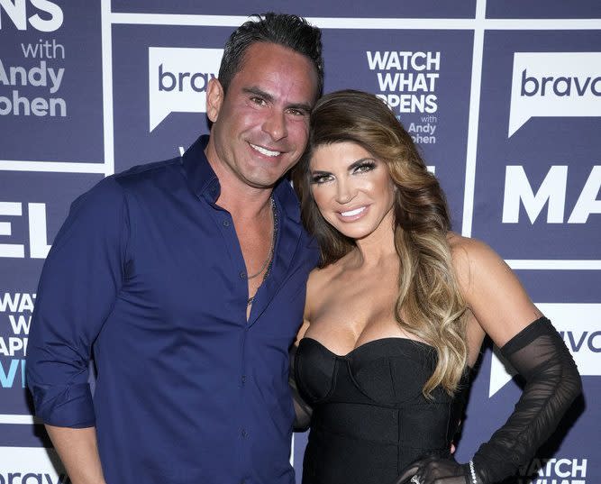 Luis Ruelas Gifts Cartier Bracelets To Teresa Giudice’s Daughters For Christmas