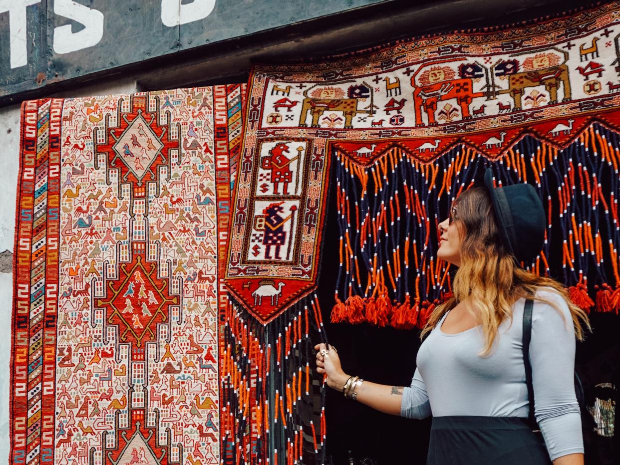 Kate Boardman in Tblisi, Georgia.