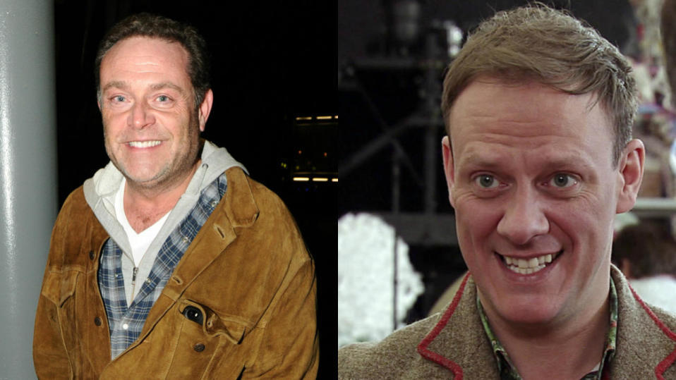 John Thomson and Antony Cotton - Coronation Street