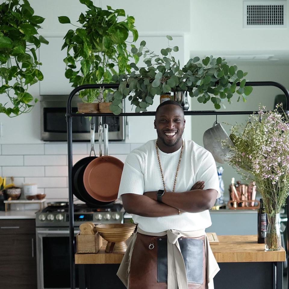 Tolu “Eros” Erogbogbo, executive chef and founder of ILÉ, will be one of the chefs featured at Outstanding in the Field at the Coachella Valley Music and Arts Festival.
