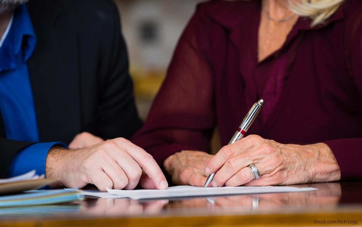 Signing Estate Planning Documents