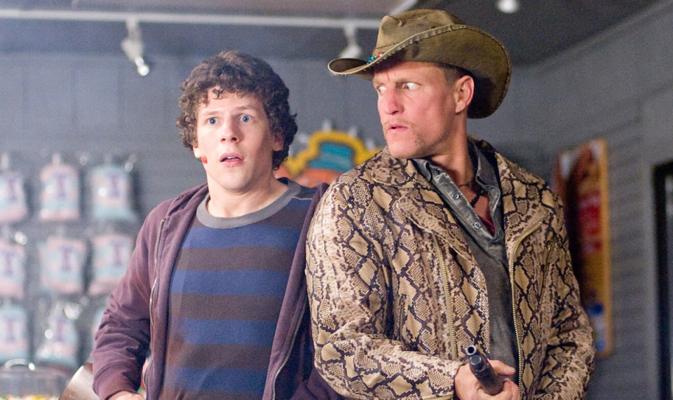 Jesse Eisenberg and Woody Harrelson take on the undead once again in sequel 'Zombieland: Double Tap'.