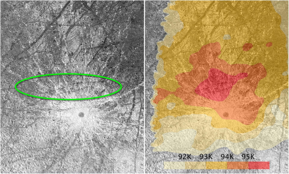 Giant Water Plume Detected Again on Jupiter Moon Europa