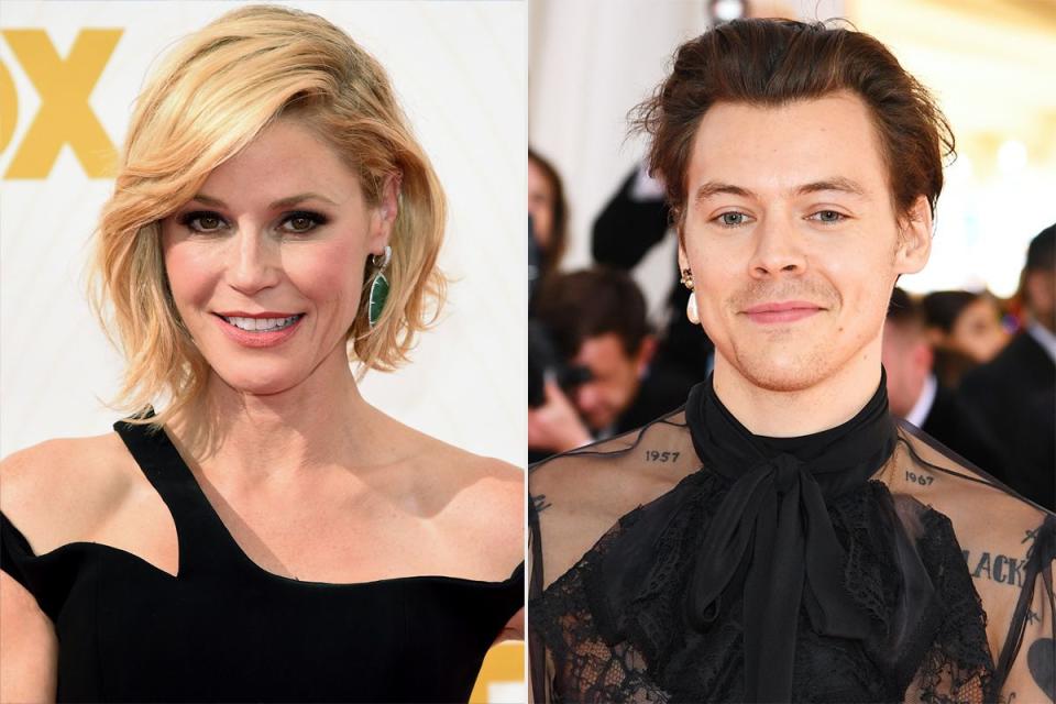 julie bowen, harry styles