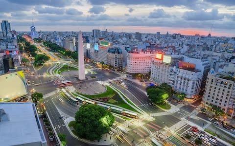 Buenos Aires, Argentina's capital - Credit: istock