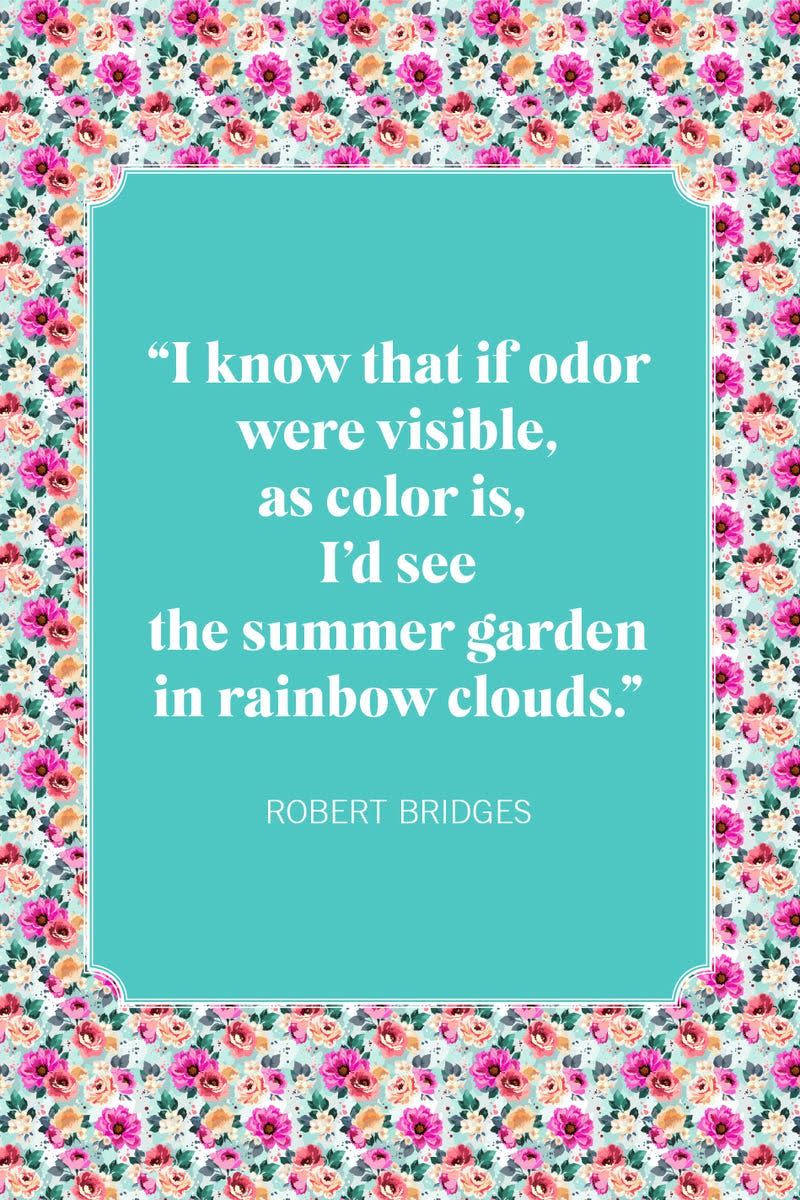 summer quotes robert bridges