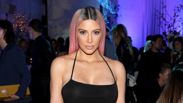 Kim Kardashian shows off skills on Aspen slopes as she reveals