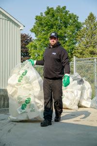 Cleanfarms pesticide and fertilizer jugs being collected for recycling – Cleanfarms photo