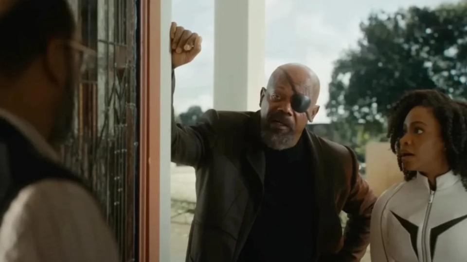 The Marvels Nick Fury