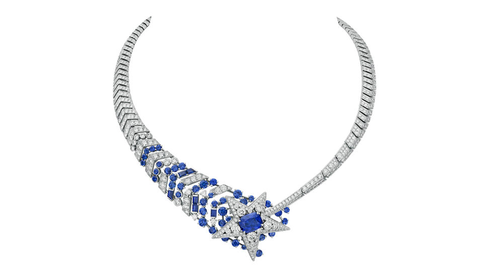 Chanel Comete Saphir High Jewelry Necklace - Credit: Chanel
