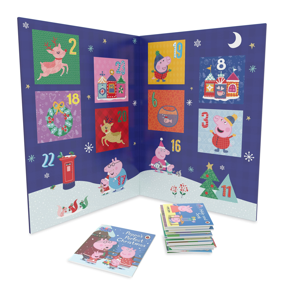 Peppa Pig Advent Book Calendar