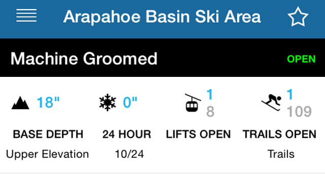 Ski & Snow Report screenshots