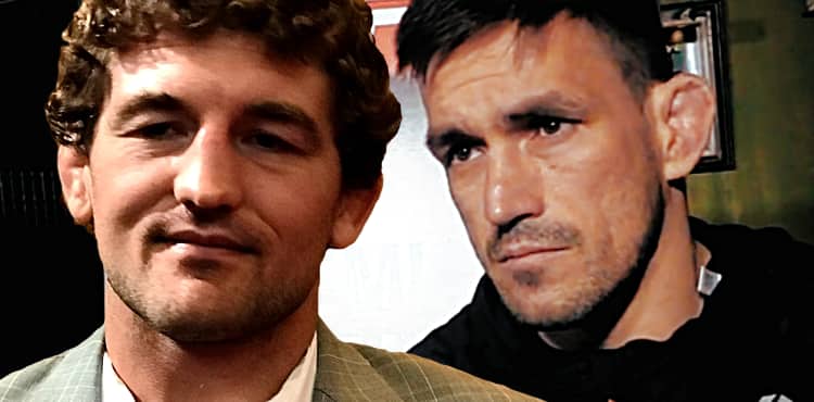 Ben Askren and Demian Maia