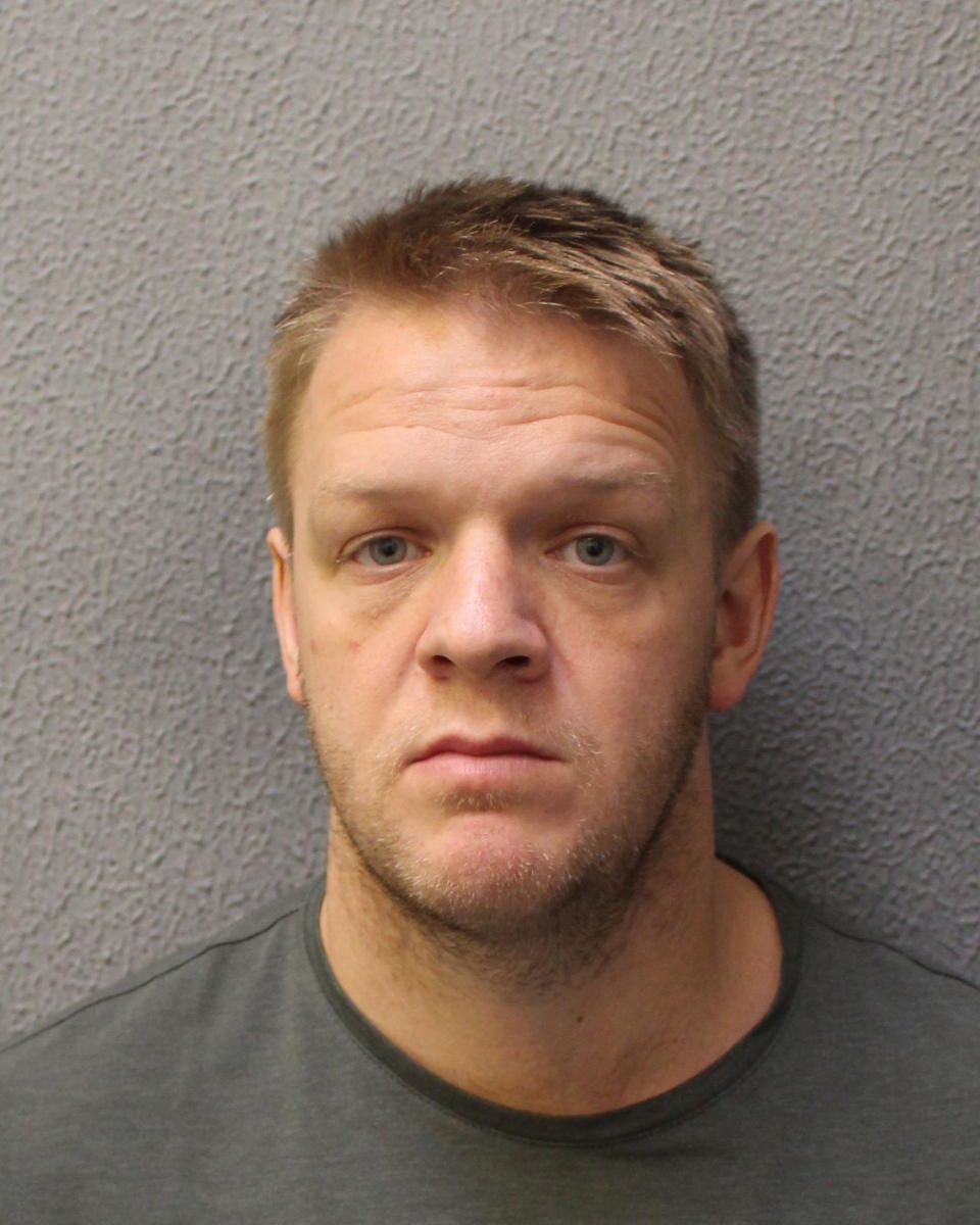 Metropolitan Police officer Charlie Harrison has been jailed. (Metropolitan Police)