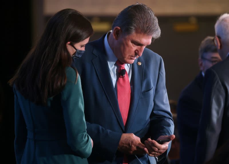 U.S. Senator Joe Manchin (D-WV) is interviewed by David Rubenstein