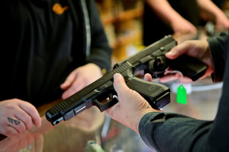 Canada's government introduces legislation to ban sale of handguns