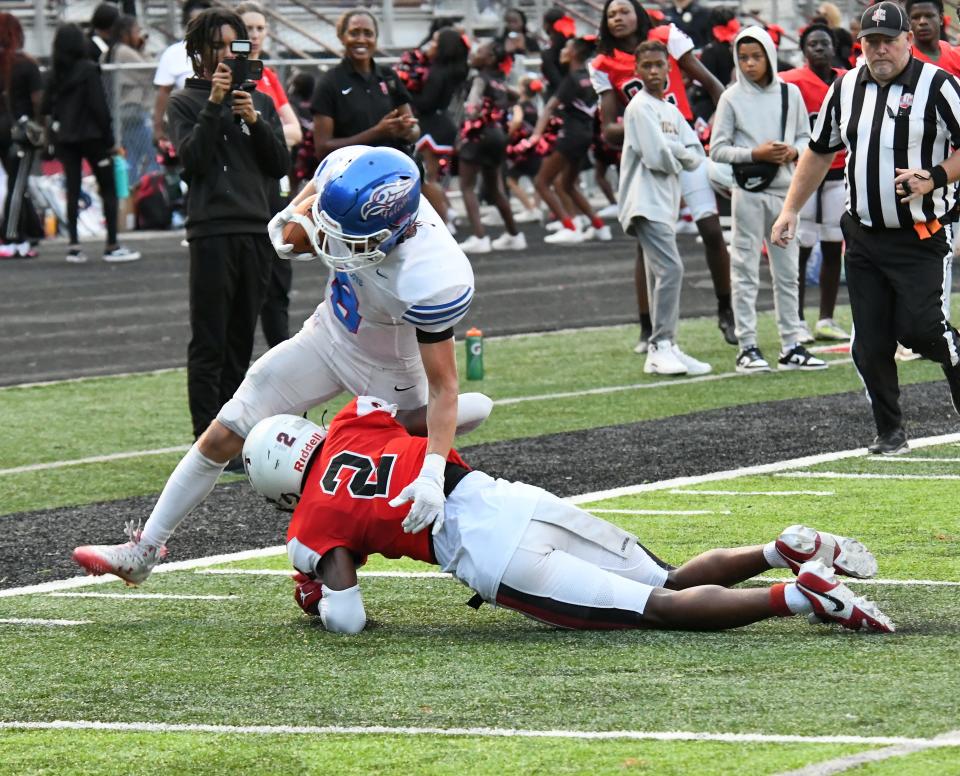 Logan Chesser and the Clinton-Massie Falcons remain atop the Division IV poll.