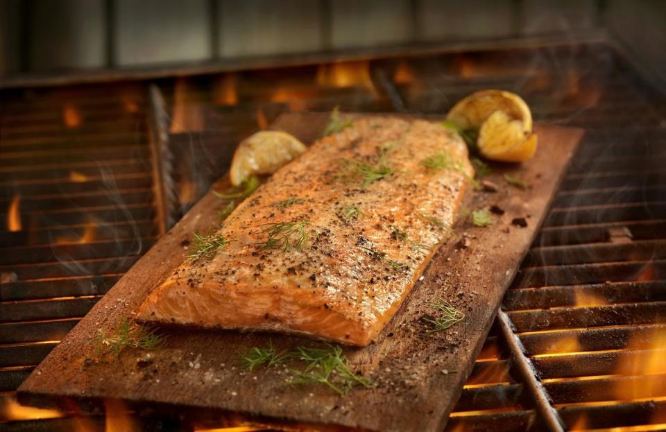 North Dakota: How to grill salmon