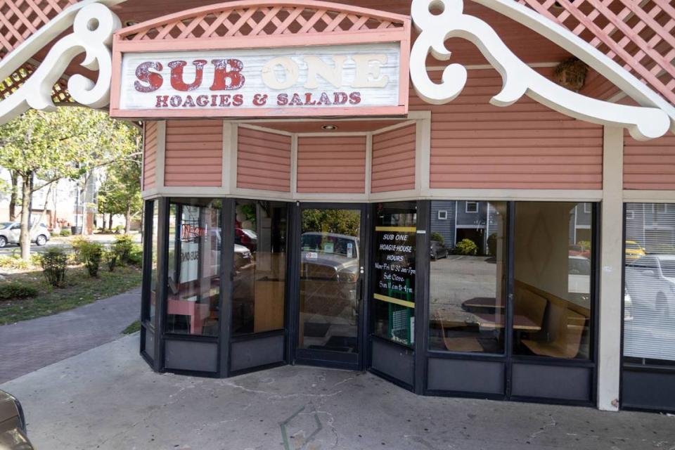 Sub One Hoagie House opened in 1992 and is still open in its original location at 516 Graham St.