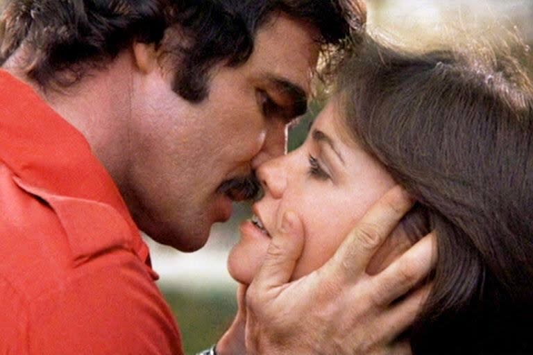 Burt Reynolds y Sally Field estuvieron juntos durante 5 años