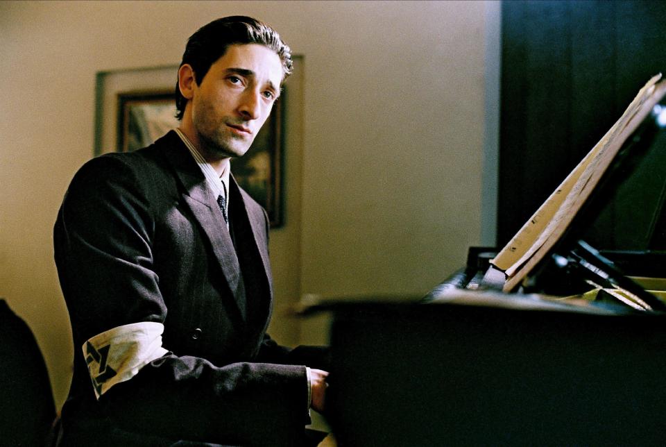 ADRIEN BRODY, THE PIANIST, 2002