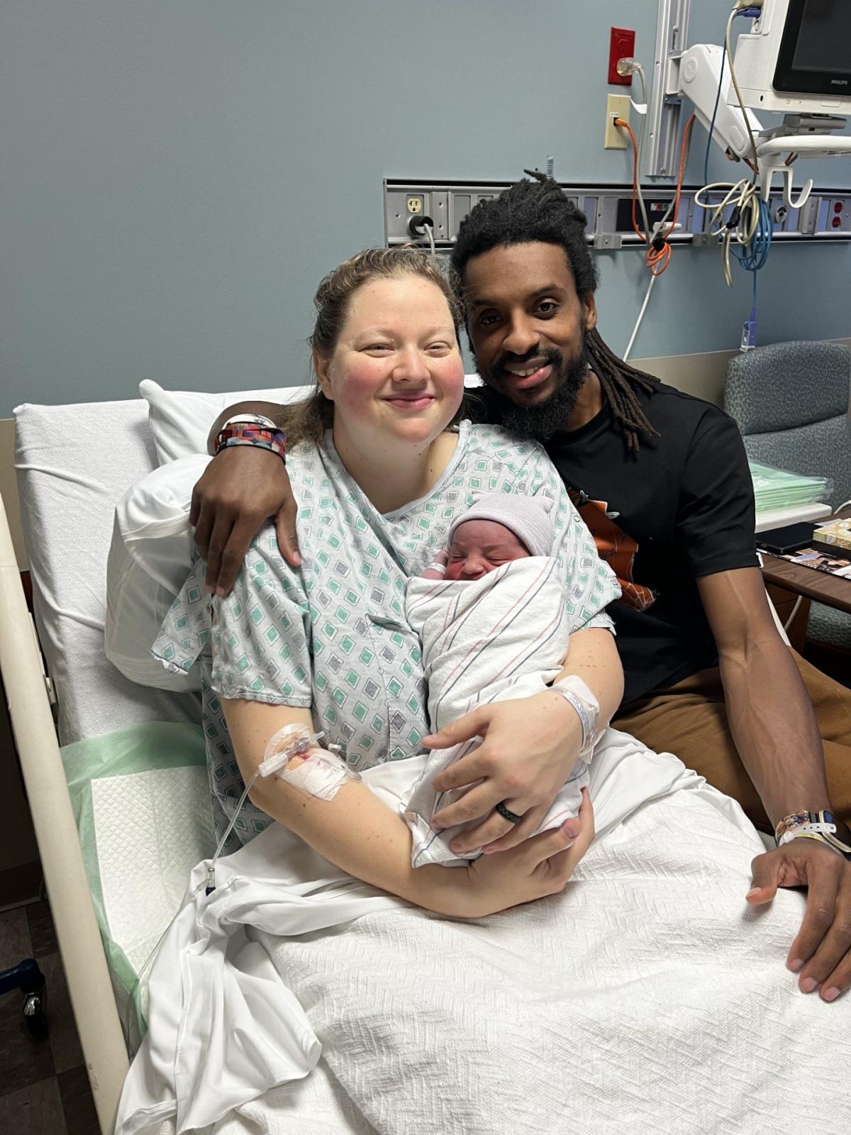 Avera McKennan Hospital welcomes first baby of 2024