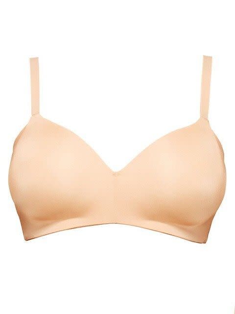 8) Ultimate Side Smoother Wire Free T-Shirt Bra