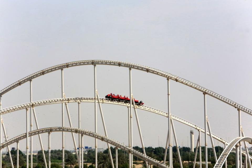 2010: Formula Rossa, Ferrari World, Yas Island, Abu Dhabi