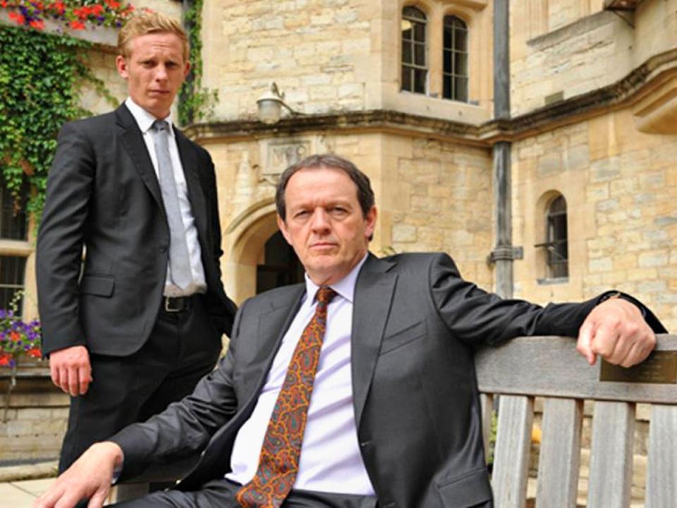 Laurence Fox and Kevin Whately in 'Lewis' (ITV)