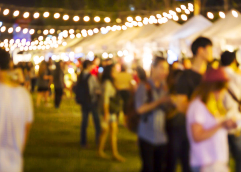 Carriageworks Winter Night Market