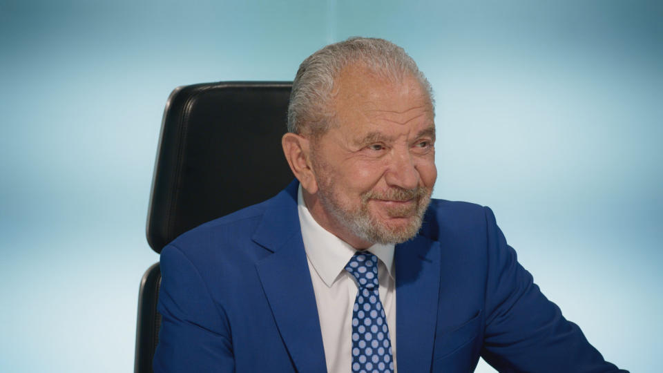 The Apprentice's Phil Turner plans to stay in touch with Lord Sugar