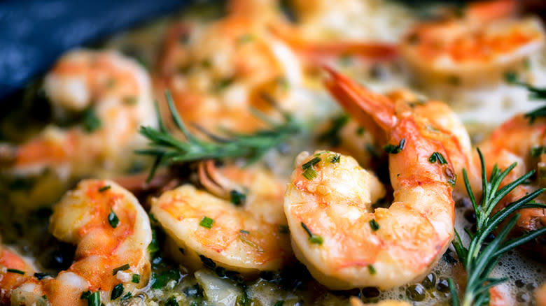 sauteed shrimp