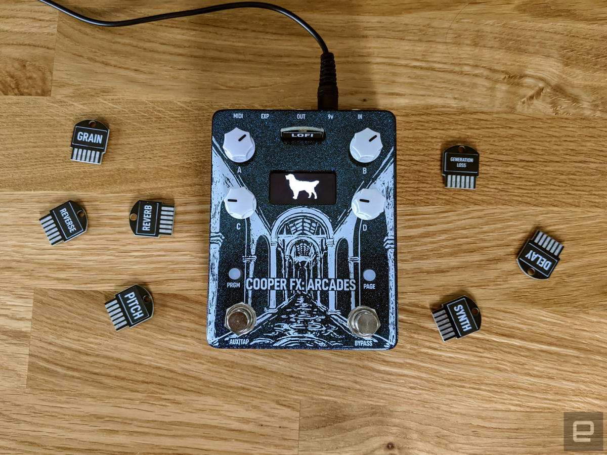 Cooper FX Arcades review: Plumbing the depths of lo-fi guitar effects